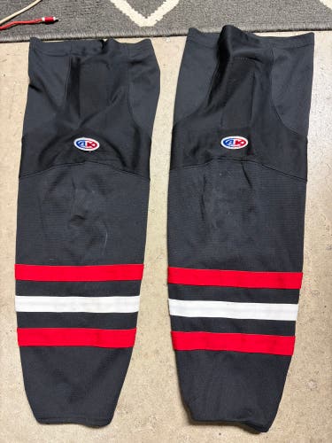 Black Hockey Socks (New)
