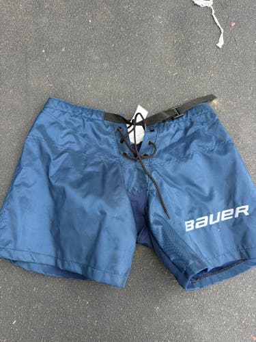 Blue Medium Bauer Nexus Pant Shell (New)