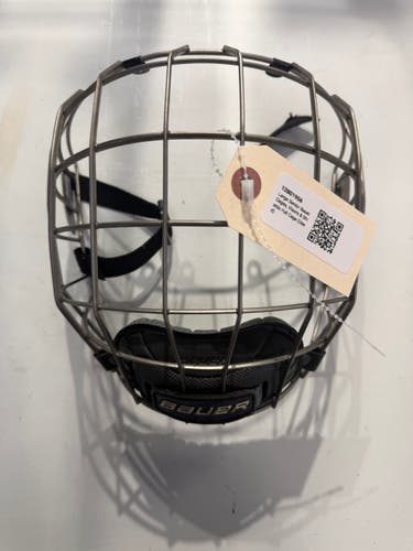 Large Senior Bauer True Vision FM7500 Full Cage (Used)