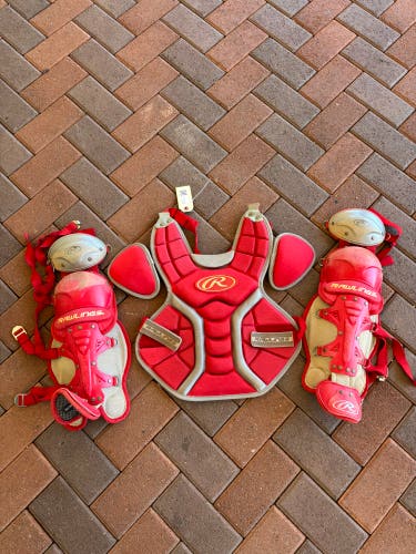 Youth Rawlings Catcher's Set