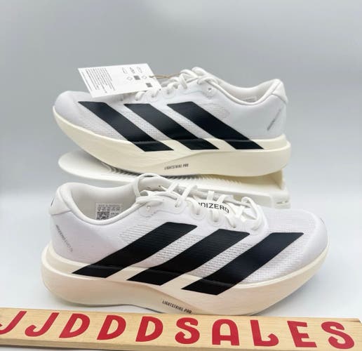 Adidas Adizero EVO SL J White Black KI8482 GS Size 5/Women’s Size 6 NWT
New Without Box