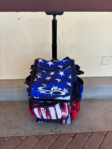 Blue Boombah Bat Pack