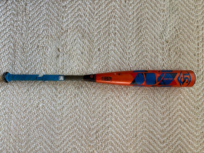 2022 Louisville Slugger Meta Composite USSSA Certified Bat (-8) 22 oz 30" (Used)