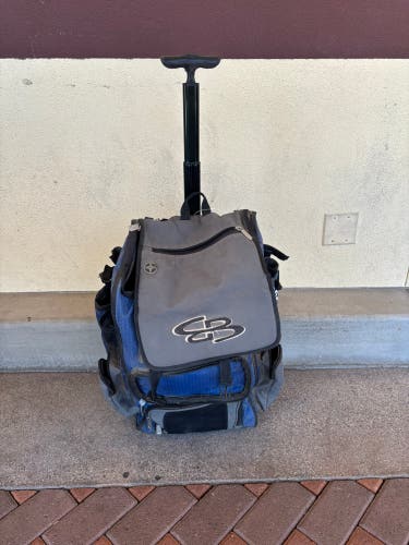 Blue Boombah Bat Pack