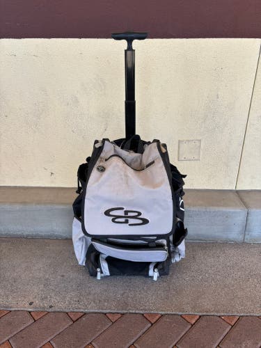 Gray Boombah Bat Pack