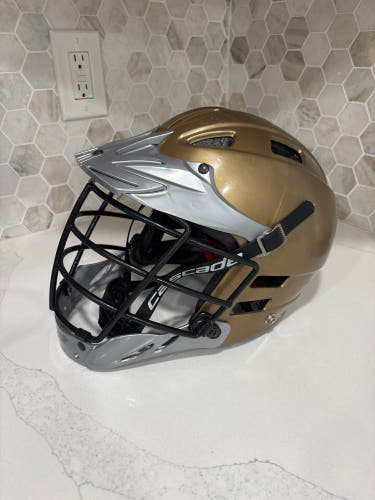 Gold Cascade CLH2 Helmet (Used)