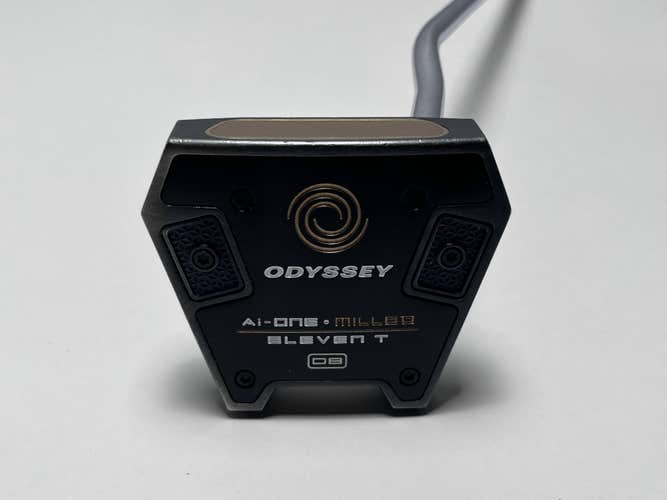 Odyssey Ai-ONE Milled Eleven T DB Putter 34" SuperStroke Tour 2.0 Mens RH