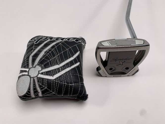 TaylorMade Spider X Hydro Blast SB Putter 35" Mens RH HC
