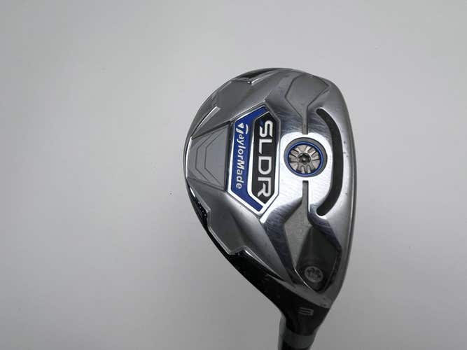 TaylorMade SLDR 3 Hybrid 19* Fujikura Speeder 82h Stiff Graphite Mens RH