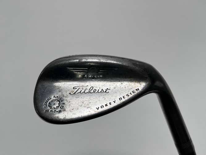 Titleist Vokey Spin Milled SM4 Chrome Wedge 58* 9 Bounce KBS C-Taper Stiff RH