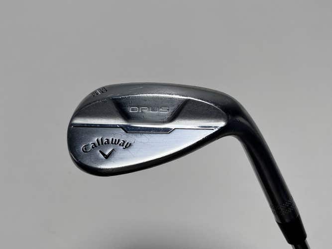 Callaway Opus Brushed Chrome Wedge 60* 8 Bounce C-Grind AMT Red R300 Regular RH