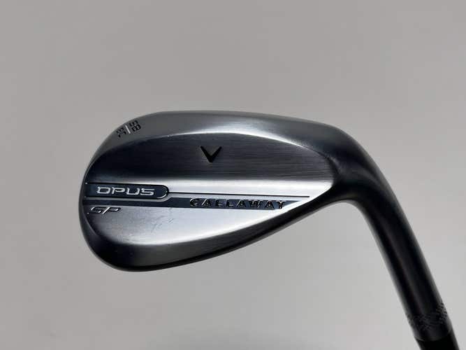 Callaway Opus SP Brushed Chrome Wedge 58* 8 Bounce C-Grind S200 Wedge Steel RH