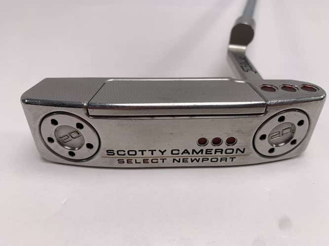 Scotty Cameron Select Newport 2 2018 Putter 33" Mens RH HC