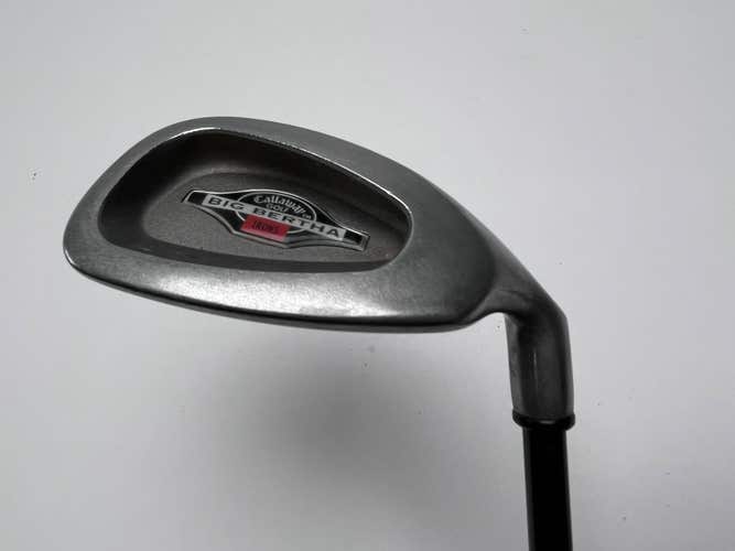 Callaway Big Bertha 1996 Sand Wedge SW RCH 96 Firm Graphite Mens RH Midsize Grip