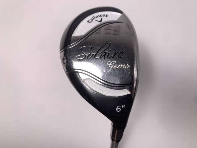 Callaway Solaire Gems 6 Hybrid 45g Ladies Graphite Womens RH Undersize Grip