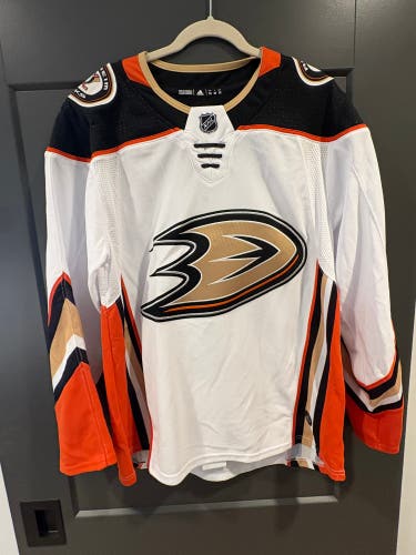 White Size 52 Men's Adidas Jersey (New)