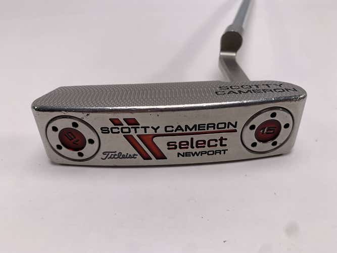 Scotty Cameron Select Newport 2 2016 Putter 34" Mens RH