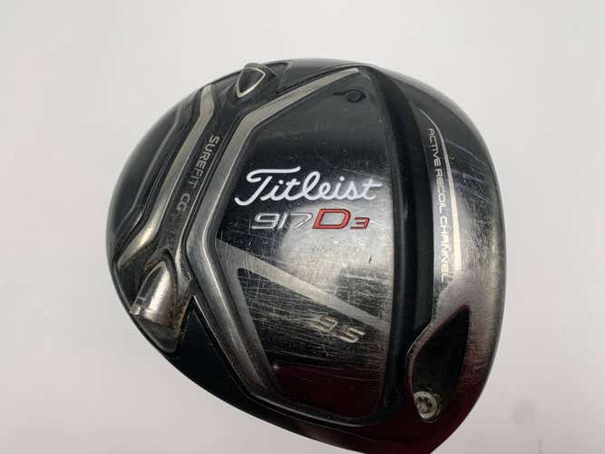 Titleist 917 D3 Driver 9.5* Aldila Rogue max 65g Stiff Graphite Mens RH -1''