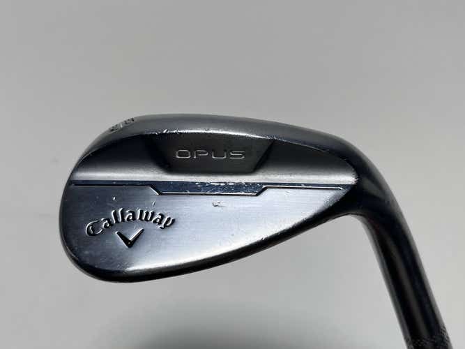 Callaway Opus Brushed Chrome Wedge 60* 12 Bounce W-Grind Mid 115g Steel Mens RH