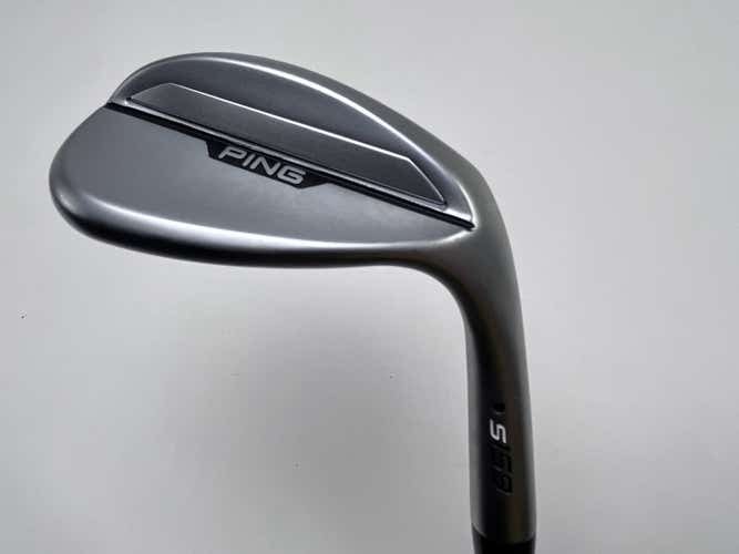 Ping s159 Chrome Wedge 58* 8 Bounce H-Grind Black Dot Z-Z115 Wedge Steel Mens RH