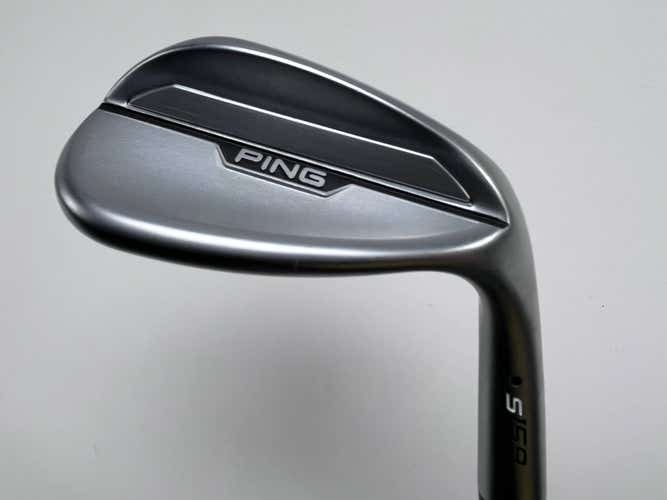 Ping s159 Chrome Wedge 58* 14 Bounce W-Grind Black Dot Z-Z115 Steel Mens RH