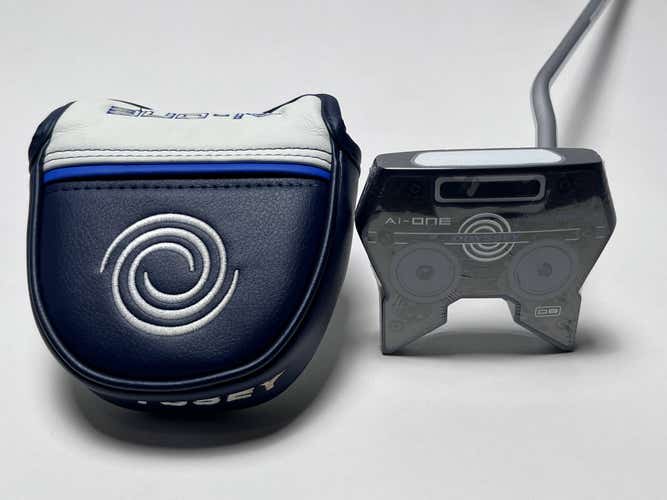 Odyssey Ai-One Wing Back Stroke Lab Putter 35" Mens RH HC NEW