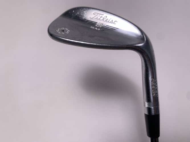 Titleist Vokey SM7 Tour Chrome Wedge 56* 14 Bounce F-Grind Wedge Steel Mens RH