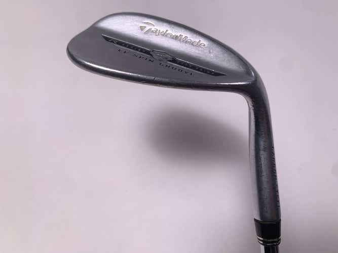 TaylorMade Tour Preferred Satin Chrome EF Wedge 58* 10 Bounce Steel Mens RH