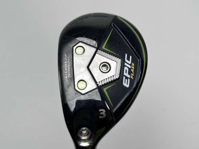 LEFTY Callaway EPIC Flash 3 Hybrid 18* Tensei White 65g Regular LH Jumbo Grip
