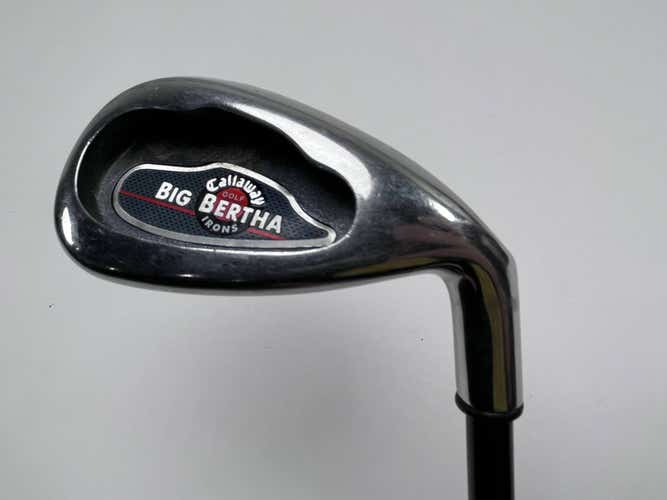 Callaway Big Bertha 2004 Pitching Wedge PW JV 60 Series Stiff Graphite Mens RH