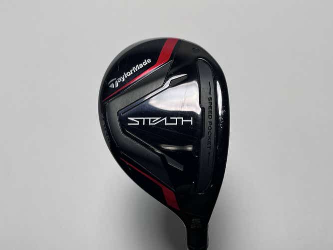 TaylorMade Stealth Rescue 5 Hybrid 25* Fujikura Ventus Red 5A Senior RH