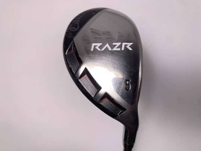 Callaway Razr X 5 Hybrid 27* 45g Ladies Graphite Womens RH