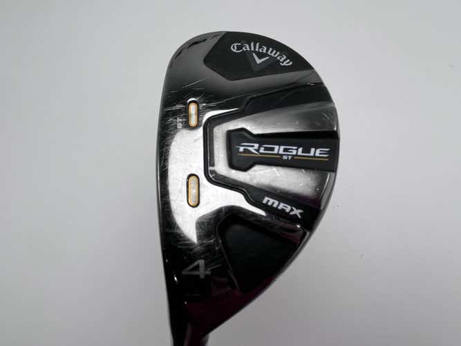 Callaway Rogue ST Max 4 Hybrid 22* Tensei Blue AV Series 65g Regular LH