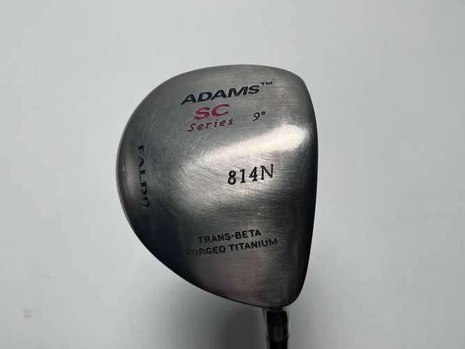 Adams SC 814N Driver 9* SuperShaft Firm Graphite Mens RH