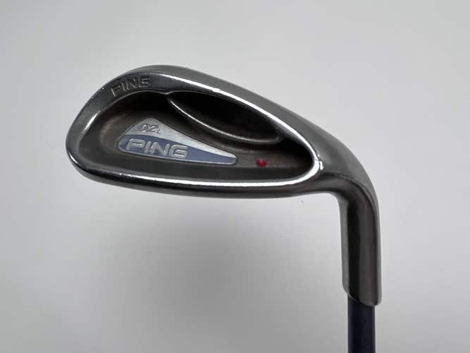 Ping G2 Ladies Lob Wedge LW Red Dot 1* Flat TFC 100 Ladies Graphite Womens RH