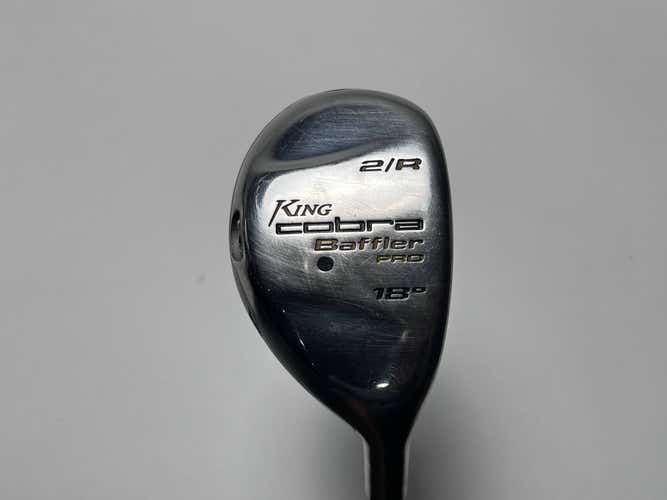 Cobra Baffler Pro 2 Hybrid 18* Fujikura Speeder Stiff Graphite Mens RH