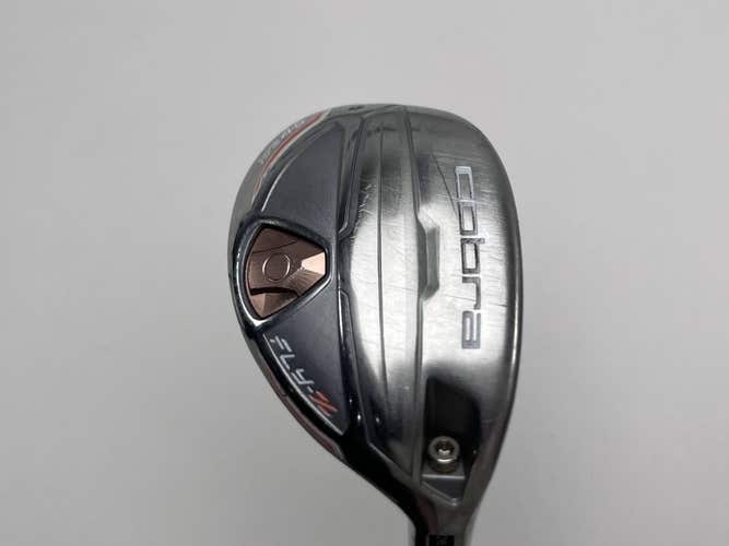 Cobra Fly-Z Womens 4-5 Hybrid 26.5* Matrix VLCT Altus 55g Ladies RH