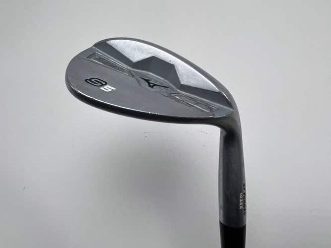 Mizuno S5 White Satin Wedge 60* KBS Tour 120g Stiff Steel Mens RH