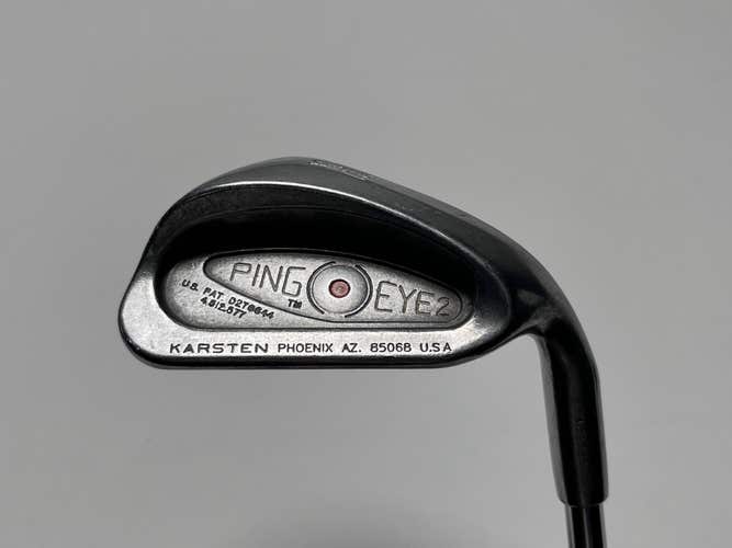 Ping Eye 2 Pitching Wedge PW Orange Dot Dynalite Gold XP S300 Stiff Steel RH
