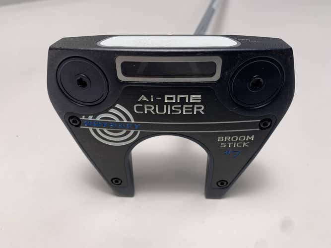 Odyssey Ai-ONE Cruiser CS Broomstick Stroke Lab Putter 44.5" Mens RH