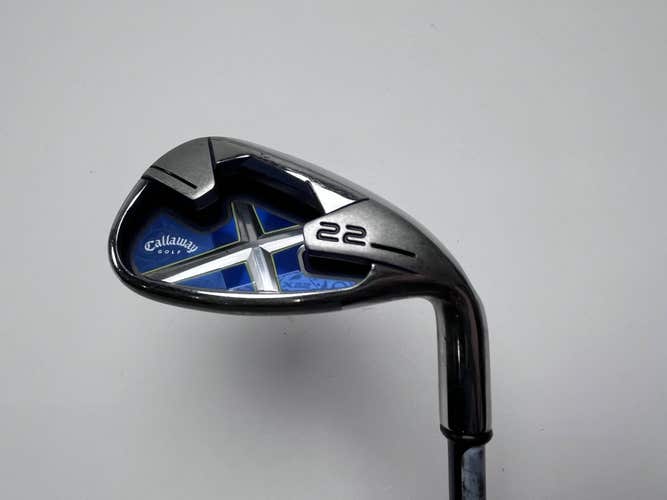 Callaway X-22 Pitching Wedge PW 45g Ladies Graphite Womens RH