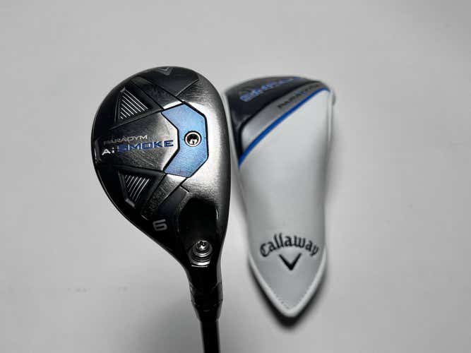 Callaway Paradym Ai Smoke 6 Hybrid 27* AutoFlex SF405X Graphite Mens RH HC