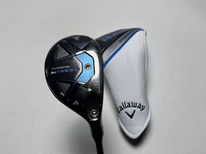 Callaway Paradym Ai Smoke 4 Hybrid 21* AutoFlex SF405X Graphite Mens RH HC