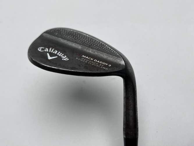 Callaway Mack Daddy 2 Slate Sand Wedge SW 56* 14 S-Grind DG S300 Stiff  RH