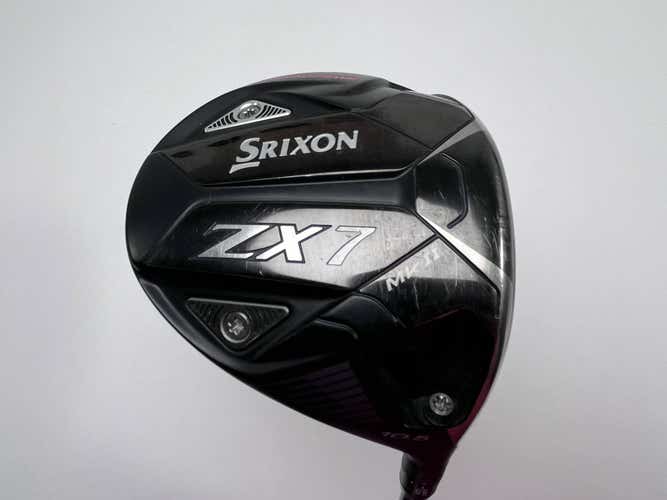 Srixon ZX7 MKII Driver 10.5* HZRDUS 5.5 Gen 4 Dual Torsional 60g Regular RH