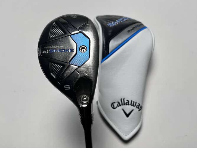 Callaway Paradym Ai Smoke 5 Hybrid 24* AutoFlex SF405X Graphite Mens RH HC