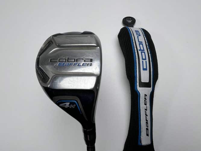 Cobra Baffler XL 4 Hybrid 22* 60g Regular Graphite Mens RH HC