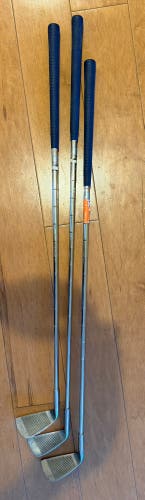 Vintage John Riley Repeater Golf Irons (4, 8, 9) Set of 3 Right-Handed Steel (Used)
