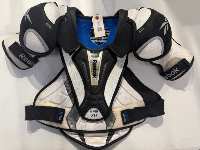 Large Senior Reebok 7K Shoulder Pads (Used)