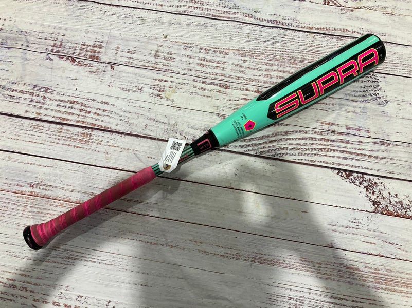 2026 Louisville Slugger Supra Composite Bat USSSA Certified (-8) Composite 21 oz 29" (Used)